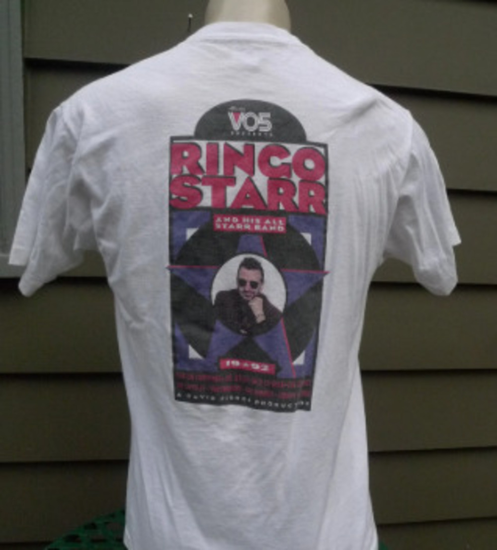 1992 Ringo Starr Tee